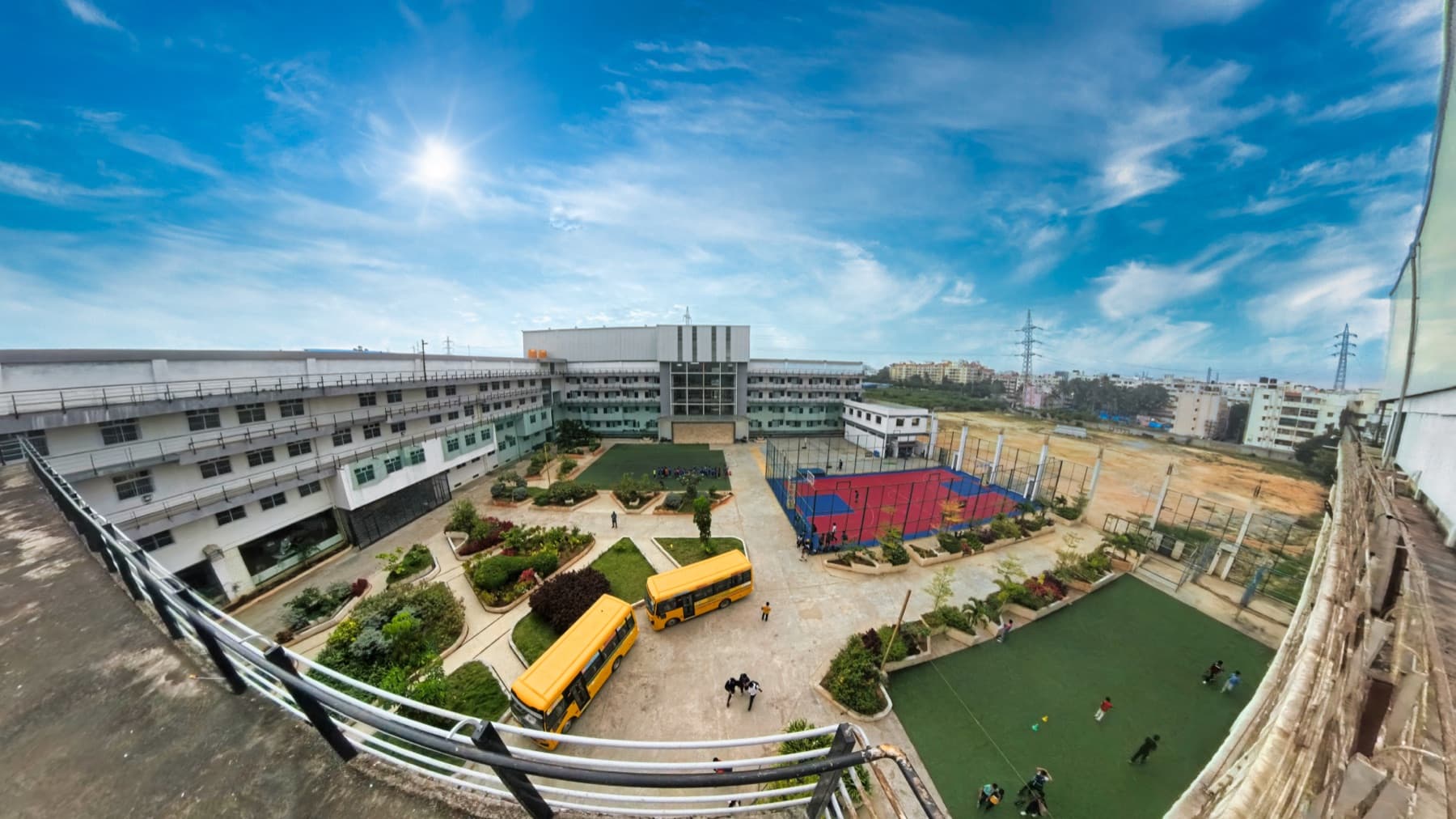 CV Raman Nagar campus