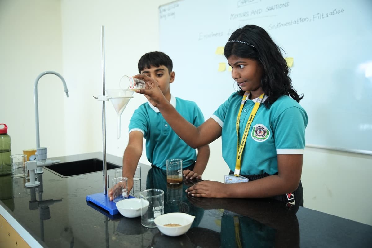 Science class